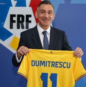 Ilie Dumitrescu, după cooptarea la FRF: „Sunt extrem de motivat să contribui la dezvoltarea fotbalului românesc”