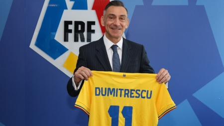Ilie Dumitrescu, după cooptarea la FRF: „Sunt extrem de motivat să contribui la dezvoltarea fotbalului românesc”