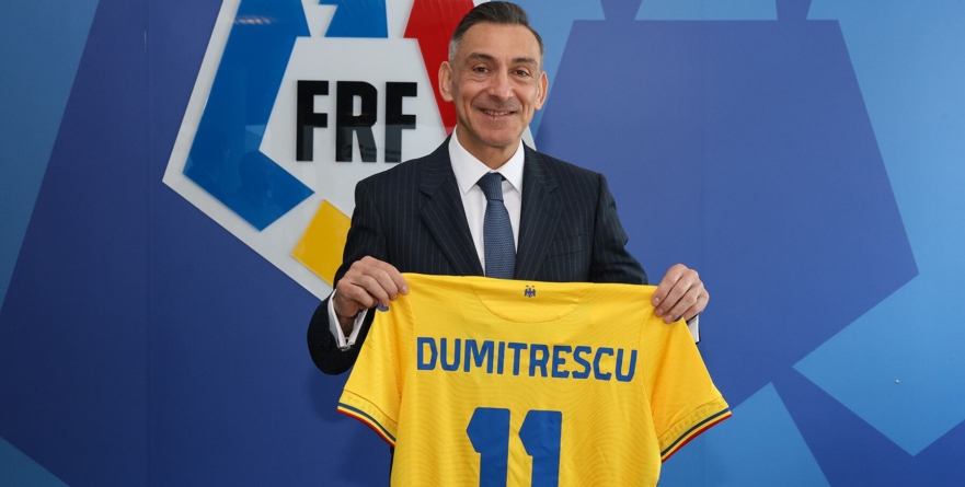 Ilie Dumitrescu, după cooptarea la FRF: „Sunt extrem de motivat să contribui la dezvoltarea fotbalului românesc”