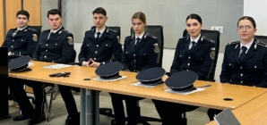 Agenți noi la IPJ Maramureș