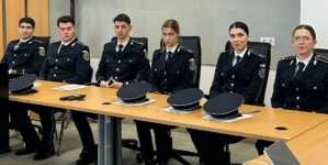 Agenți noi la IPJ Maramureș