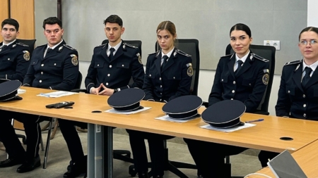 Agenți noi la IPJ Maramureș