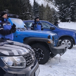 Îndemn al jandarmilor montani: „Schiați responsabil!”
