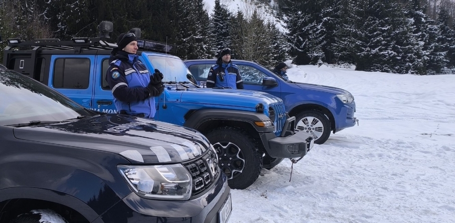 Îndemn al jandarmilor montani: „Schiați responsabil!”