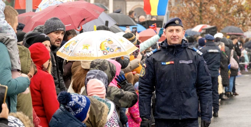 Măsuri de ordine publică dispuse de Jandarmeria Maramureș de Ziua Unirii Principatelor Române