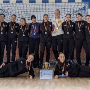 Junioarele 3 de la CS Marta, locul 2 la Transylvania Winter Cup