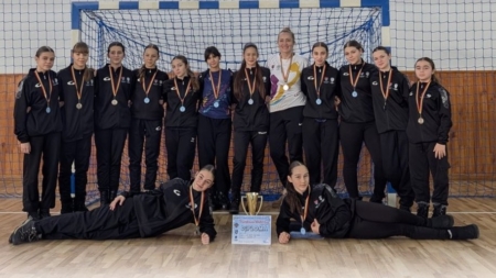 Junioarele 3 de la CS Marta, locul 2 la Transylvania Winter Cup