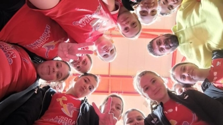 Junioarele 4 de la Fabrica de Campioni, la un turneu internațional