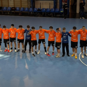 Juniorii 2 de la Academia Minaur, la Memorialul ,,Ioan Deteșan”