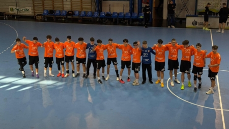 Juniorii 2 de la Academia Minaur, la Memorialul ,,Ioan Deteșan”