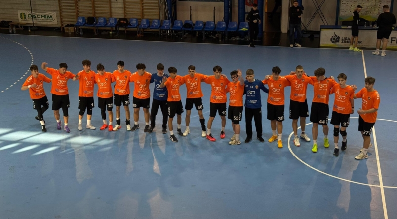 Juniorii 2 de la Academia Minaur, la Memorialul ,,Ioan Deteșan”