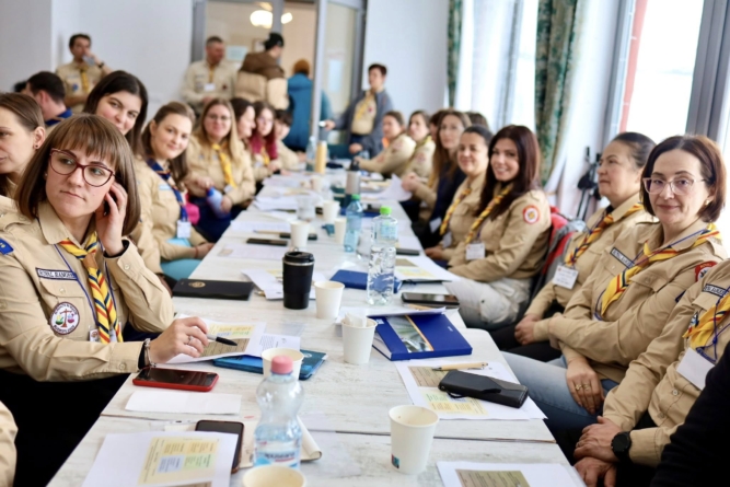 80 de lideri cercetași din Maramureș au participat la Trainingul Liderilor