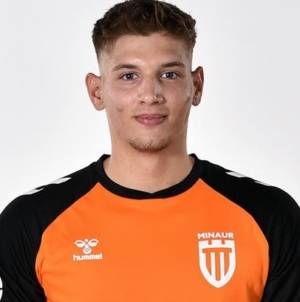 Lucas Alexandru Sabou și-a prelungit contractul cu CS Minaur