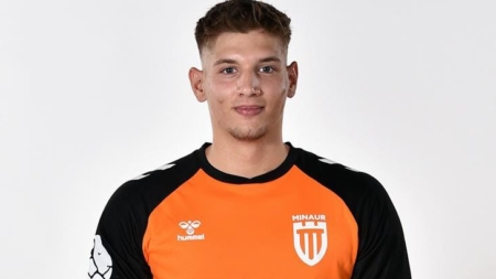 Lucas Alexandru Sabou și-a prelungit contractul cu CS Minaur