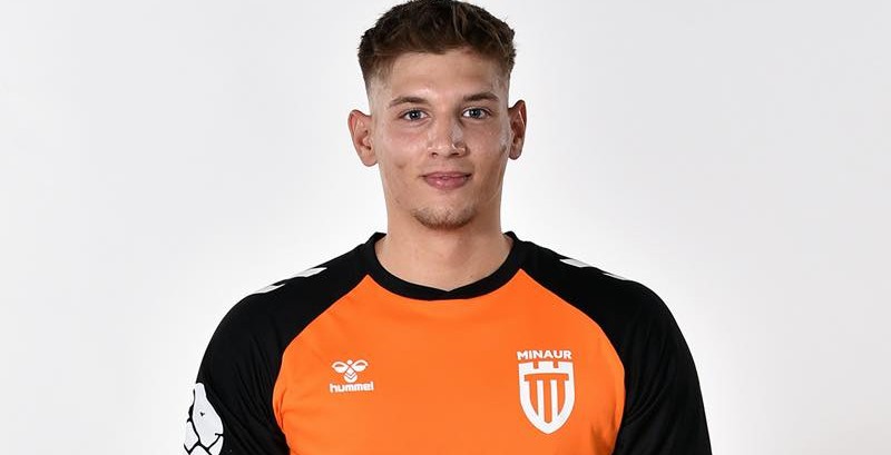 Lucas Alexandru Sabou și-a prelungit contractul cu CS Minaur