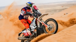 Mani Gyenes, din nou la startul Raliului Dakar