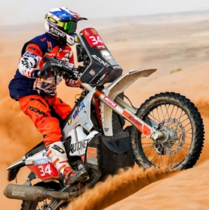 Mani Gyenes, din nou la startul Raliului Dakar