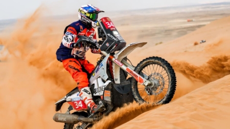 Mani Gyenes, din nou la startul Raliului Dakar