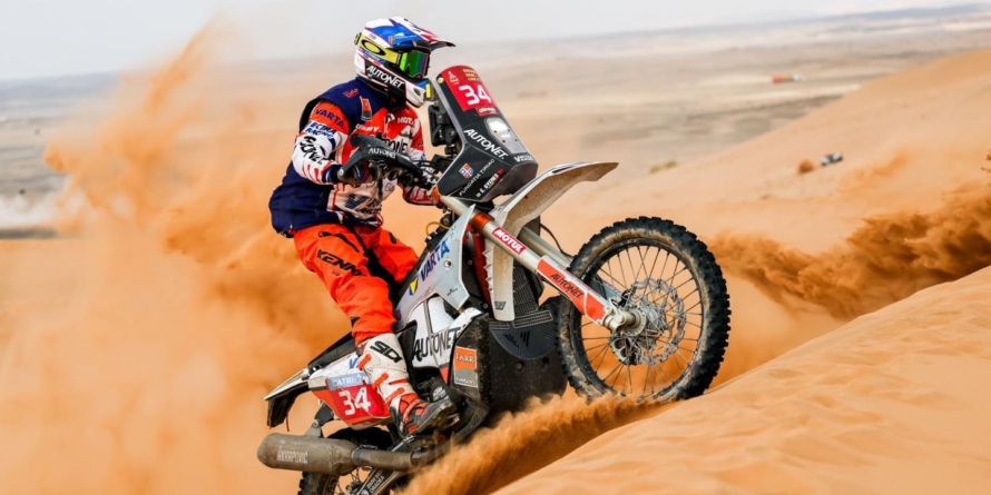 Mani Gyenes, din nou la startul Raliului Dakar