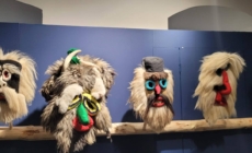 Expoziția „Misterul măștii populare românești” candidează pentru Top 3 expoziții din Cehia