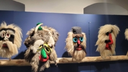 Expoziția „Misterul măștii populare românești” candidează pentru Top 3 expoziții din Cehia