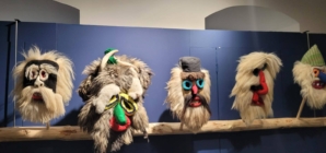 Expoziția „Misterul măștii populare românești” candidează pentru Top 3 expoziții din Cehia