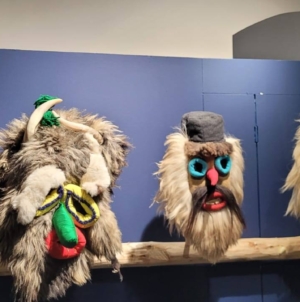 Expoziția „Misterul măștii populare românești” candidează pentru Top 3 expoziții din Cehia