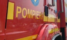 Intervenție a pompierilor la Colegiul „George Barițiu”, unde s-a semnalat miros de gaz. Unitatea de învățământ a fost evacuată