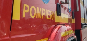 Intervenție a pompierilor la Colegiul „George Barițiu”, unde s-a semnalat miros de gaz. Unitatea de învățământ a fost evacuată