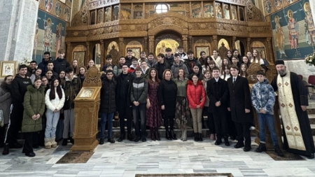 Mihai Eminescu a fost omagiat de către elevii Liceului Teoretic „Ioan Buteanu” și reprezentanții ASTRA la Șomcuta Mare