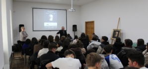 Elevii Colegiului Național „Vasile Lucaciu” Baia Mare au făcut o incursiune în viața și opera lui Petre Dulfu, la Muzeul Județean de Istorie și Arheologie Maramureș