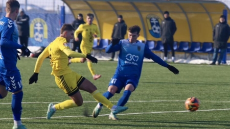 CS Minaur, egal în primul meci din 2026