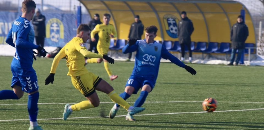 CS Minaur, egal în primul meci din 2026