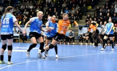 Meci spectaculos, încheiat cu o remiză între CS Minaur și campioana CSM București