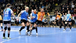 Meci spectaculos, încheiat cu o remiză între CS Minaur și campioana CSM București