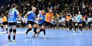 Meci spectaculos, încheiat cu o remiză între CS Minaur și campioana CSM București