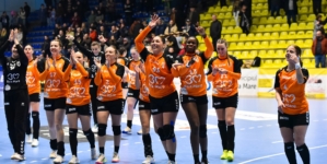 O victorie cu Mosonmagyarovari o duce pe CS Minaur pe locul 1 în grupa A din EHF European League