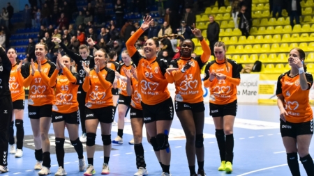 O victorie cu Mosonmagyarovari o duce pe CS Minaur pe locul 1 în grupa A din EHF European League