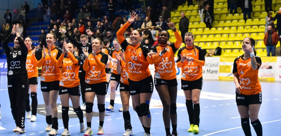 O victorie cu Mosonmagyarovari o duce pe CS Minaur pe locul 1 în grupa A din EHF European League