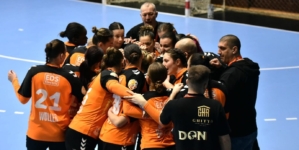 CS Minaur, învinsă la limită de deținătoarea trofeului EHF European League