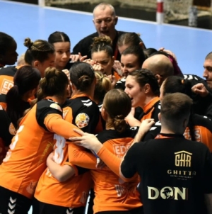 CS Minaur, învinsă la limită de deținătoarea trofeului EHF European League