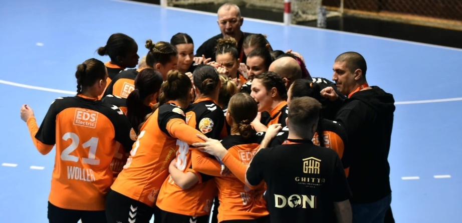 CS Minaur, învinsă la limită de deținătoarea trofeului EHF European League