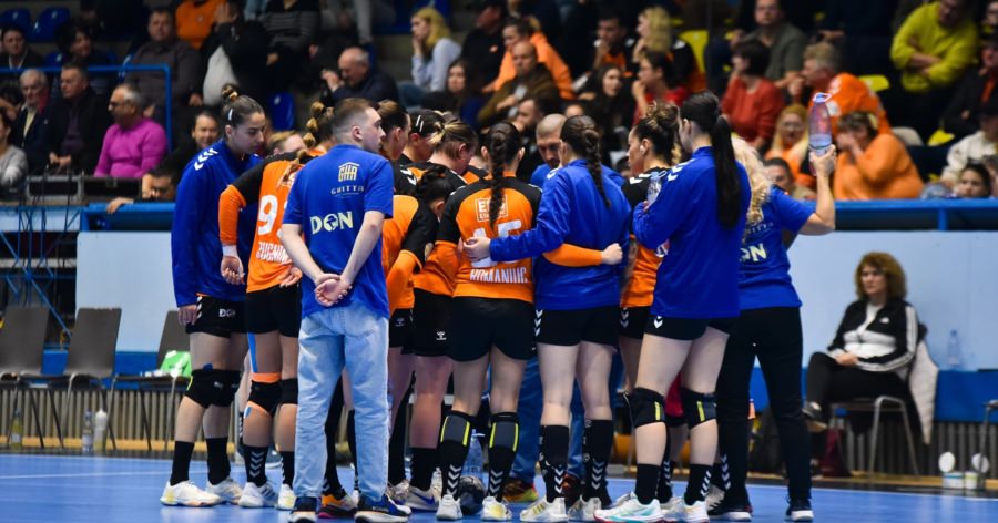 CS Minaur – CSM București, meci între singurele echipe românești victorioase în weekendul european