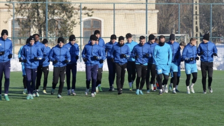 Primul amical din acest an pentru CS Minaur