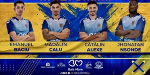 CS Minaur se desparte de patru jucători