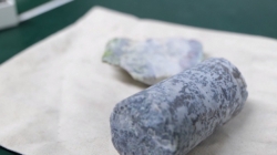 Specialiștii Muzeului Județean de Mineralogie, despre Jinxiuite – o descoperire de excepție