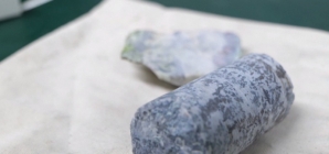 Specialiștii Muzeului Județean de Mineralogie, despre Jinxiuite – o descoperire de excepție