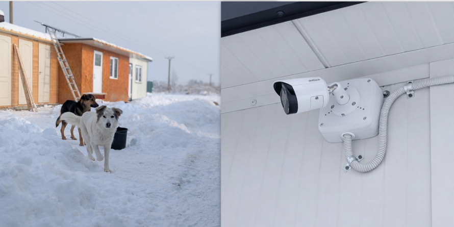 Adăpostul de animale Paul Shelter, dotat cu un sistem de supraveghere video performant