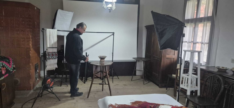 Digitalizarea patrimoniului la Muzeul Maramureșean: 200 de exponate au fost scanate și modelate în format 3D