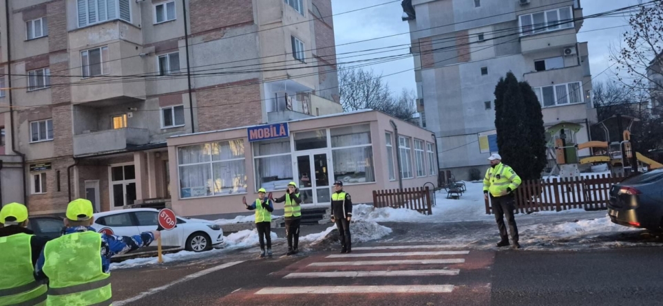 Patrula școlară, din nou în acțiune